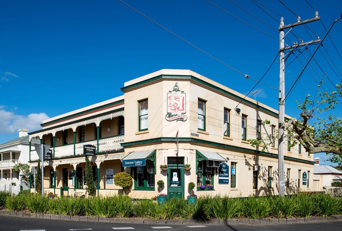 皇后崖海景房（ Seaview House Queenscliff ）