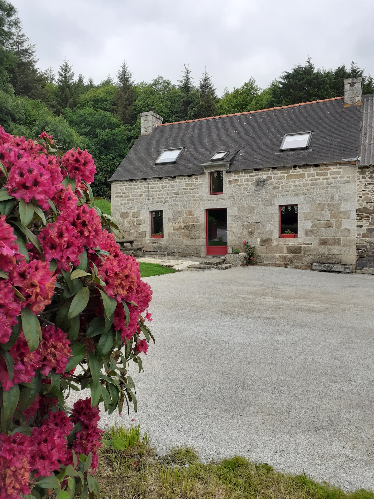 Gîte au Naturel à Cussuliou