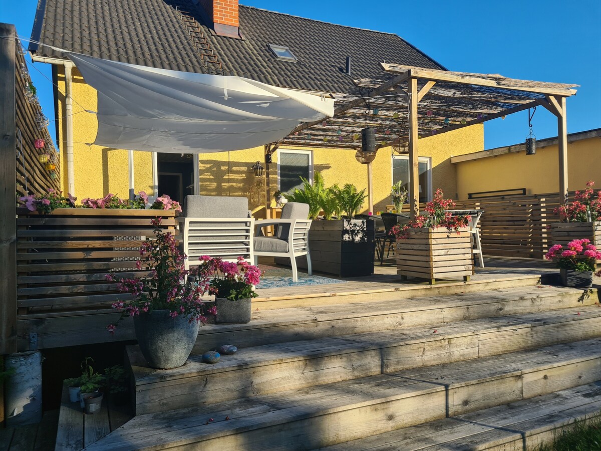 Cosy villa