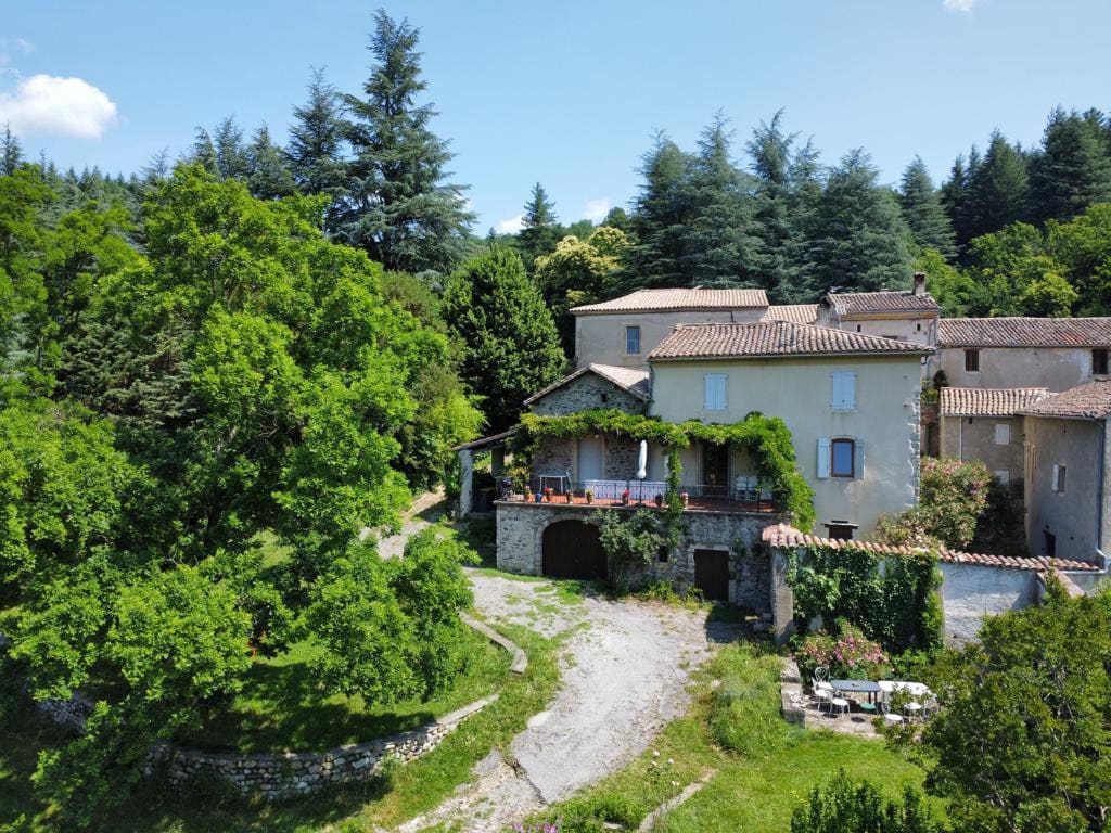 Large family home in the Cévennes National Park