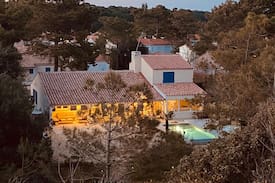 "La Plage" Une Maison face aux dunes de l'océan !