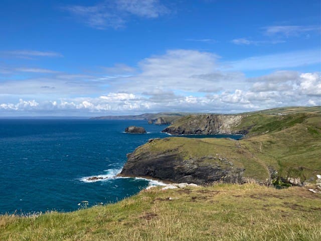 廷塔杰尔 (Tintagel)的民宿