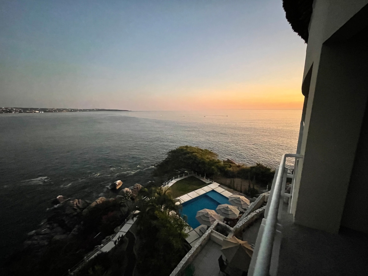 Best view in Puerto Escondido