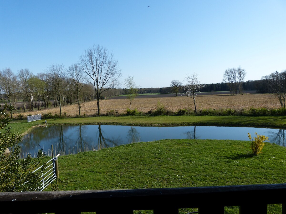 Ferienwohnung Moor am Naturschutzgebiet