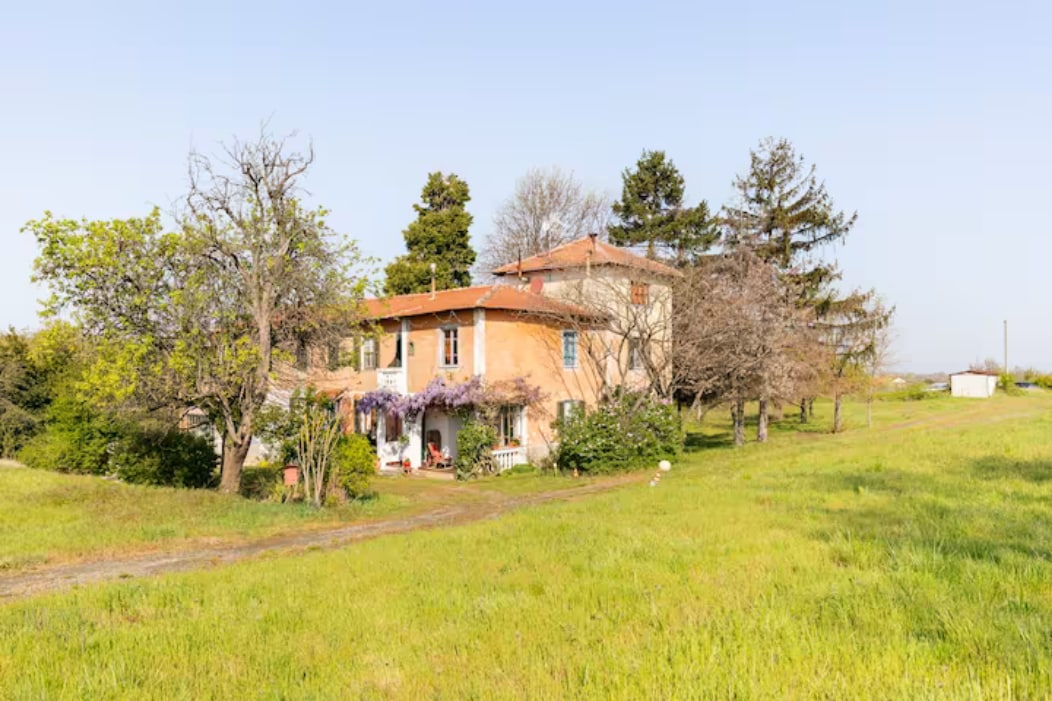 Cascina Baracico, chambre des heureux