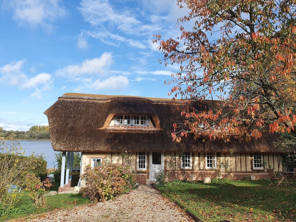 Chaumière Normande ，欣赏塞纳河的绝佳景色