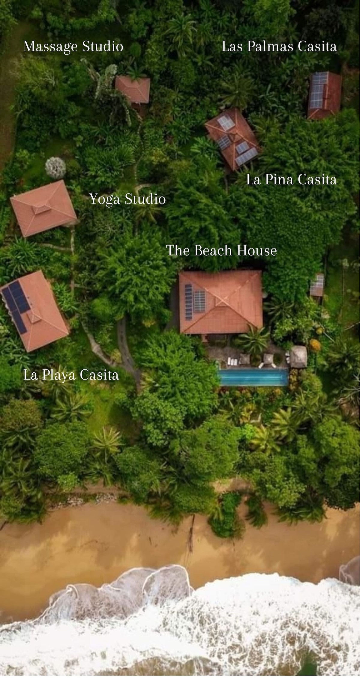 La Playa Casita at Bluff Beach Retreat