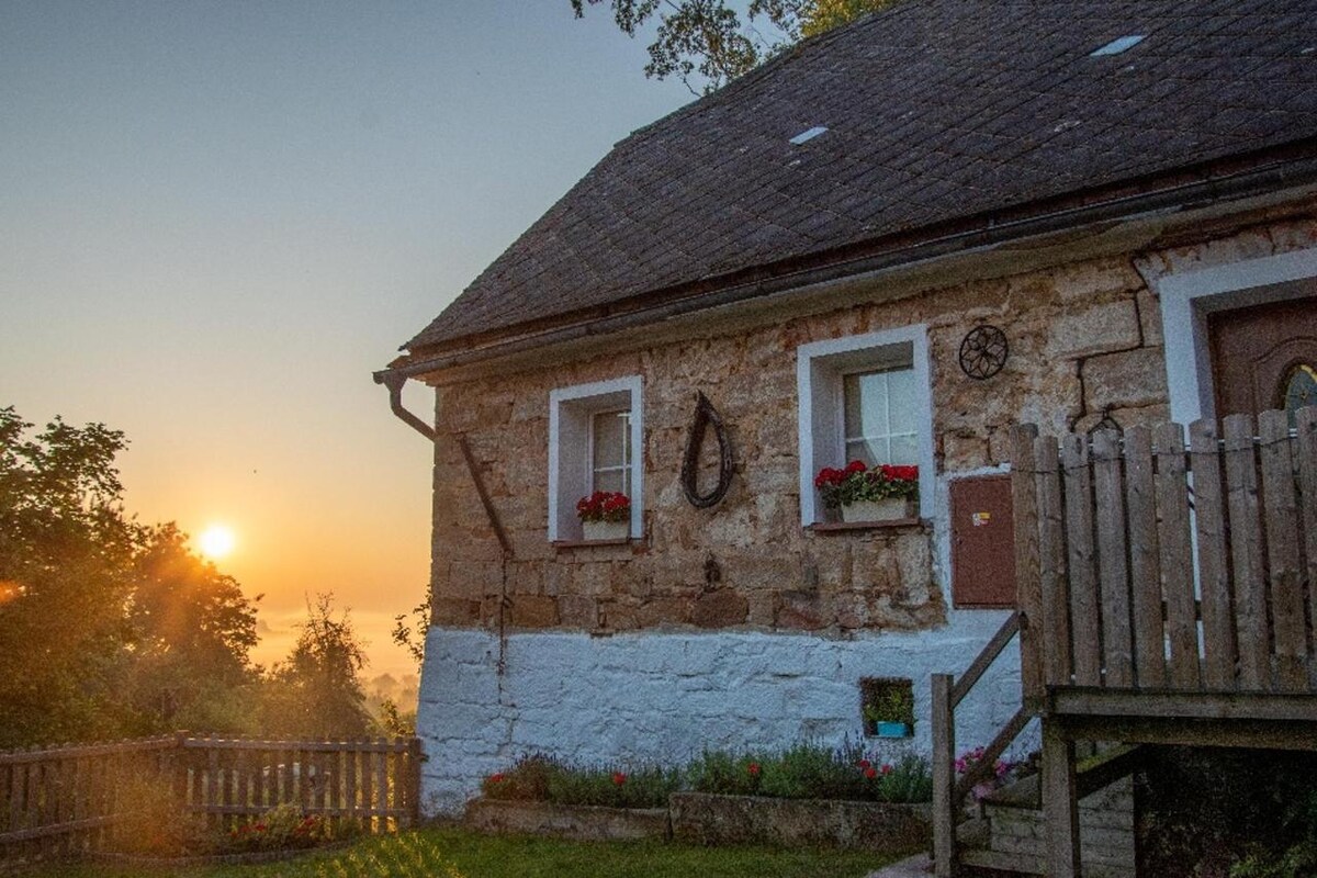 Stone house Bezdědice Mácha County