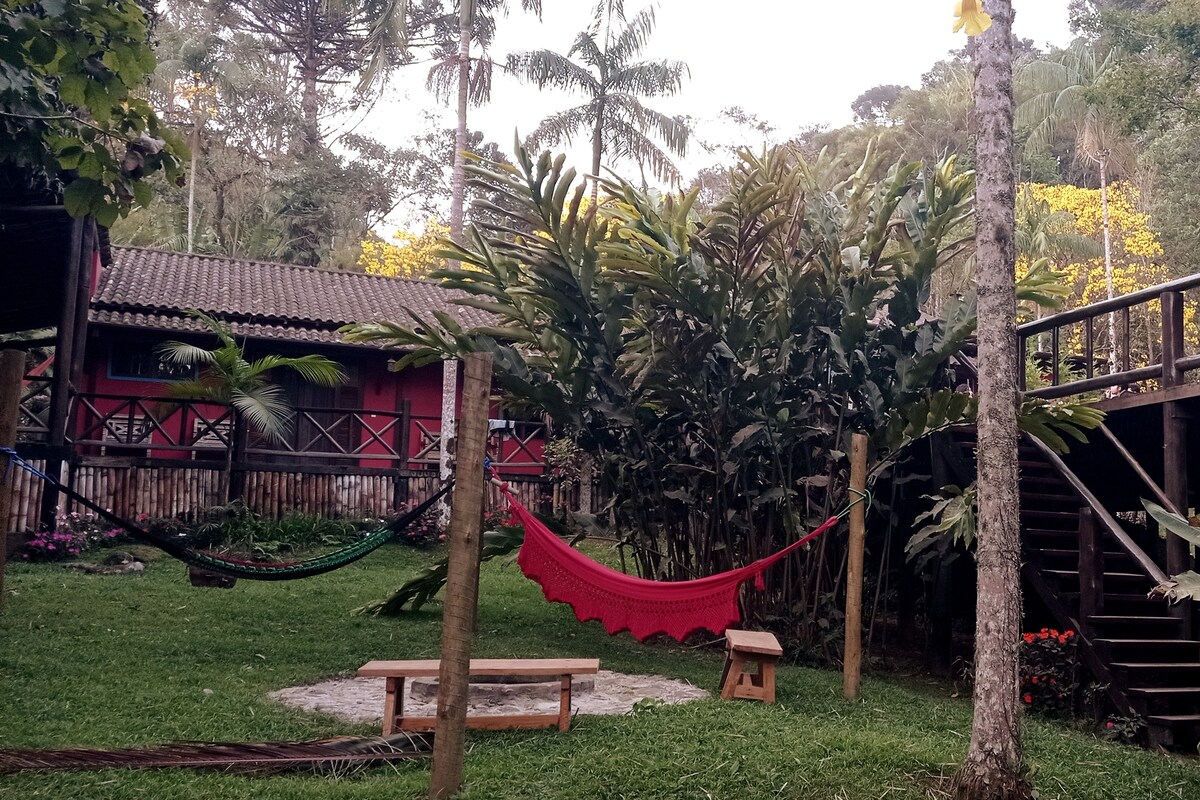 Casa da Cachoeira in São Francisco Xavier, SP.