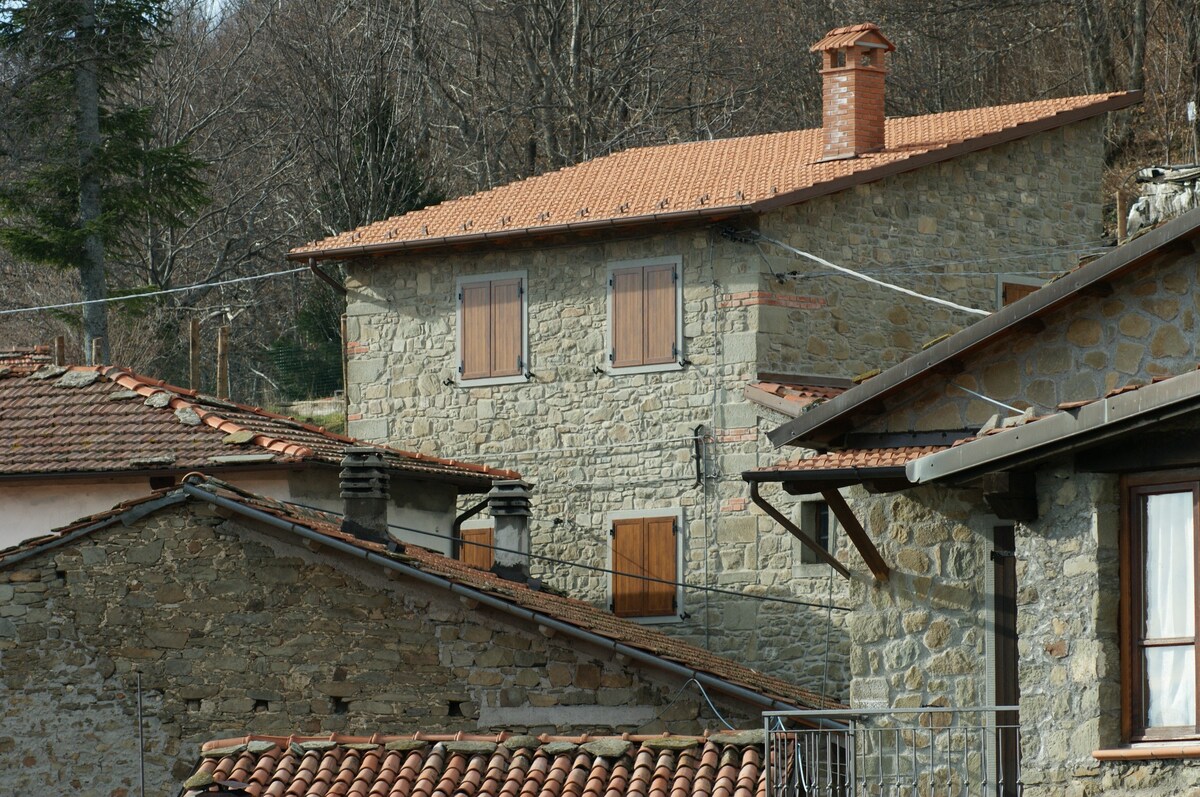 Casina "Aurora" ，俯瞰Dalli Sopra