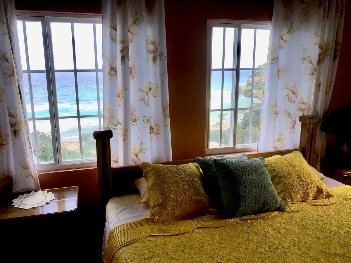I View - The Ocean View Cottage -顶级房间