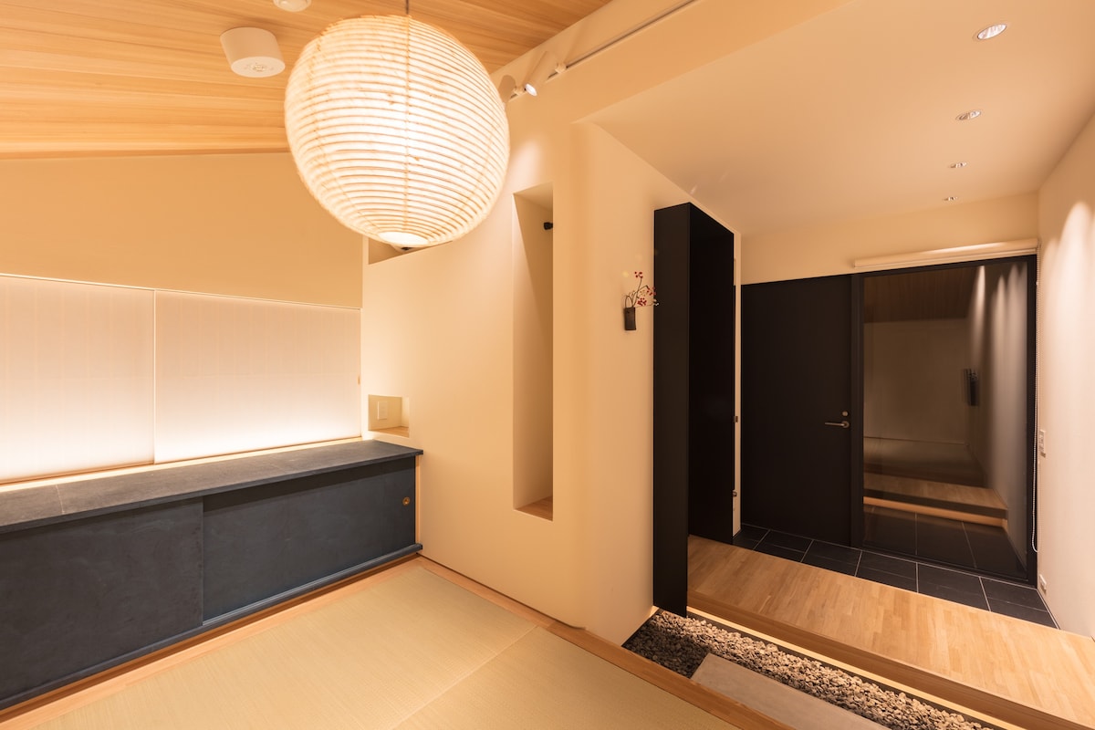 Amazing New Hotel in Central Kyoto/四楼全部