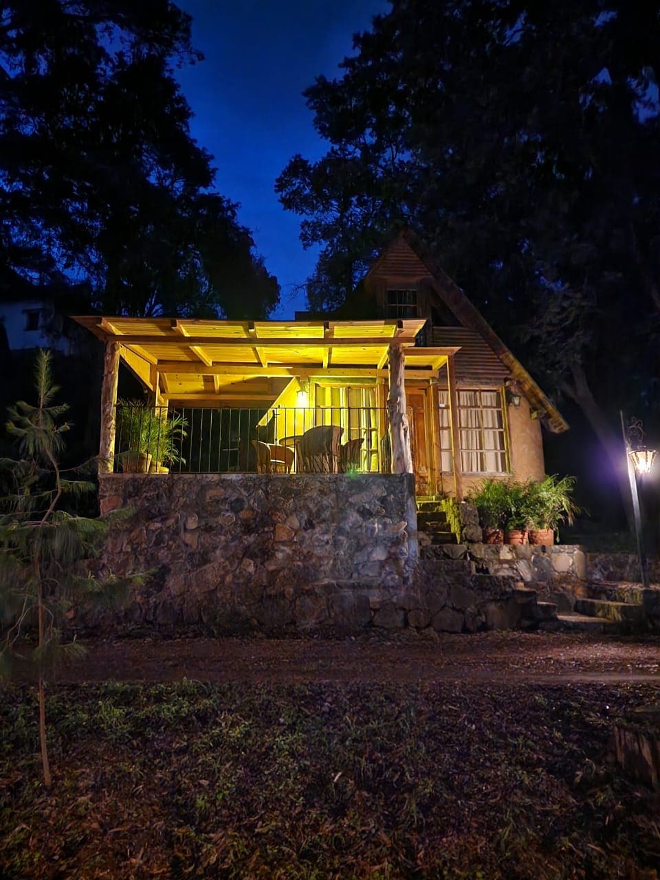 Cabañas Pátzcuaro (Yunuen)