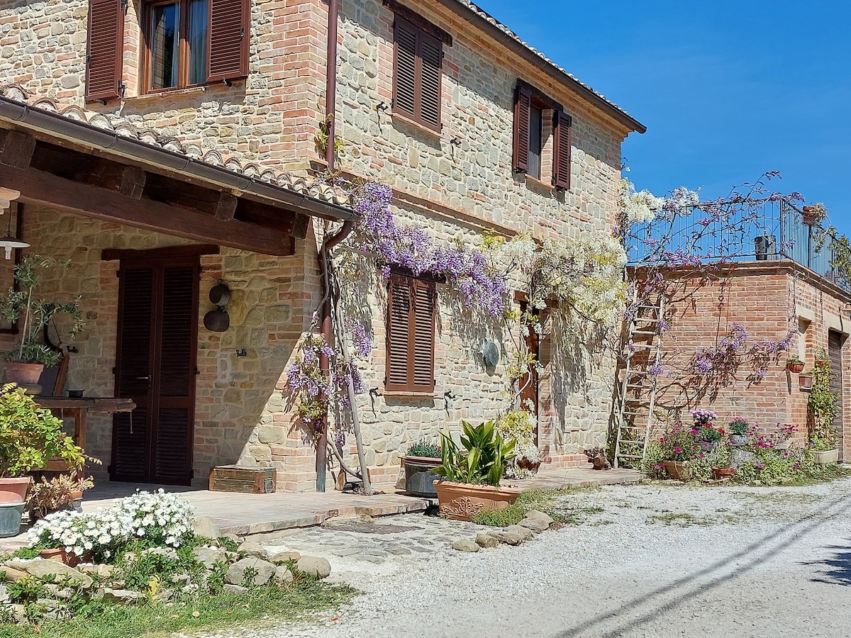 Casale San Martino Agriturismo Bio楼上