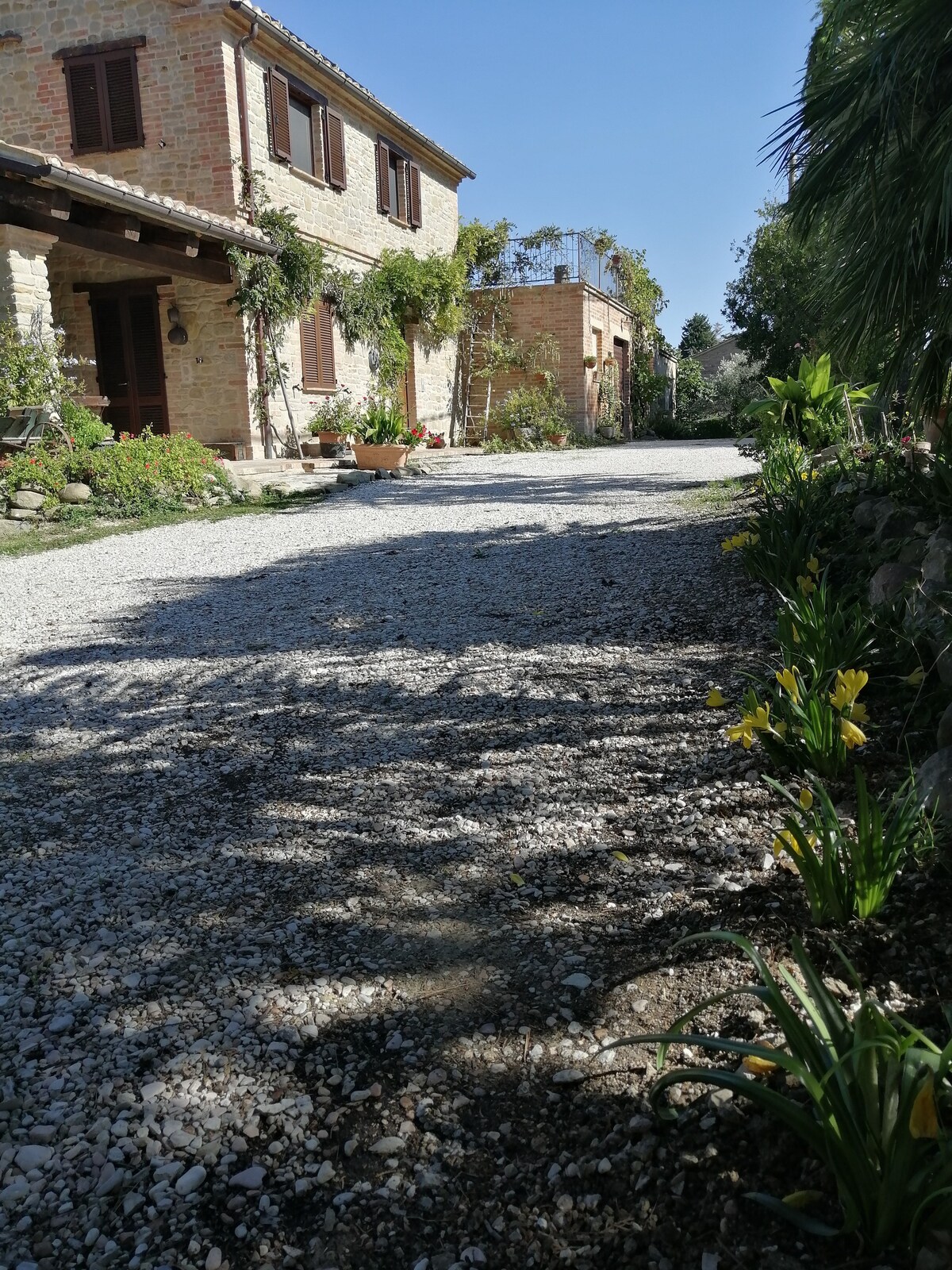 Casale San Martino Agriturismo Bio楼上