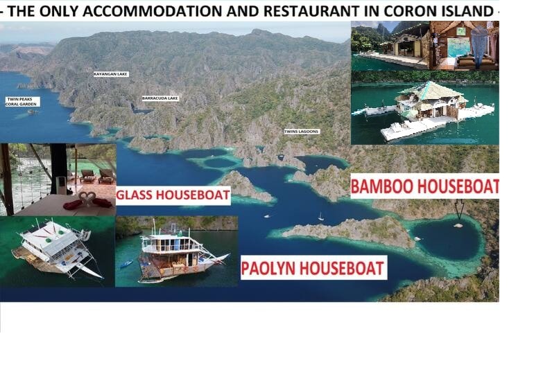 SuiteDBambooHouseboat Coron Island