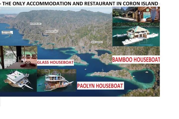 Coron, Palawan的民宿