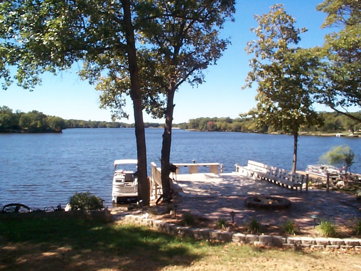 O'Brist Lake on Centralia Lake