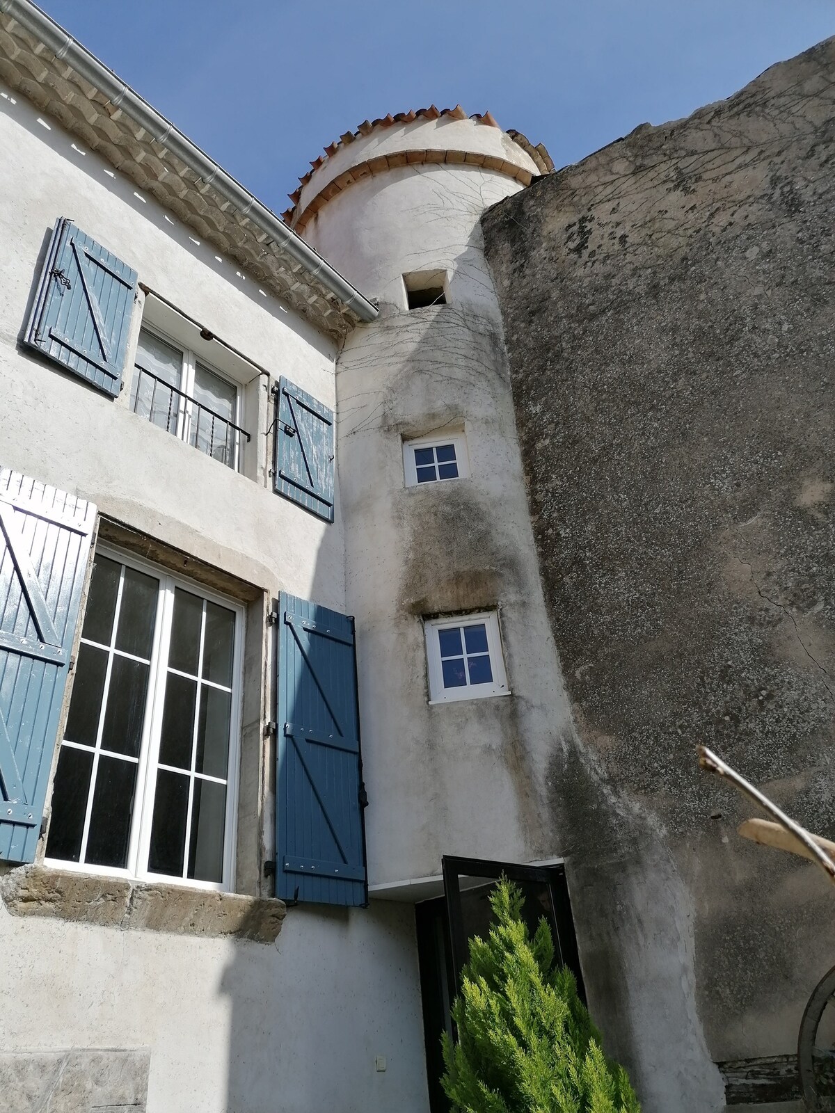 Gite dans une tour médiévale - 20 min Carcassonne