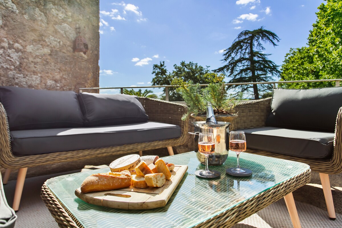 La Terrasse - 3 bedrooms, 2 pools luxury Apartment