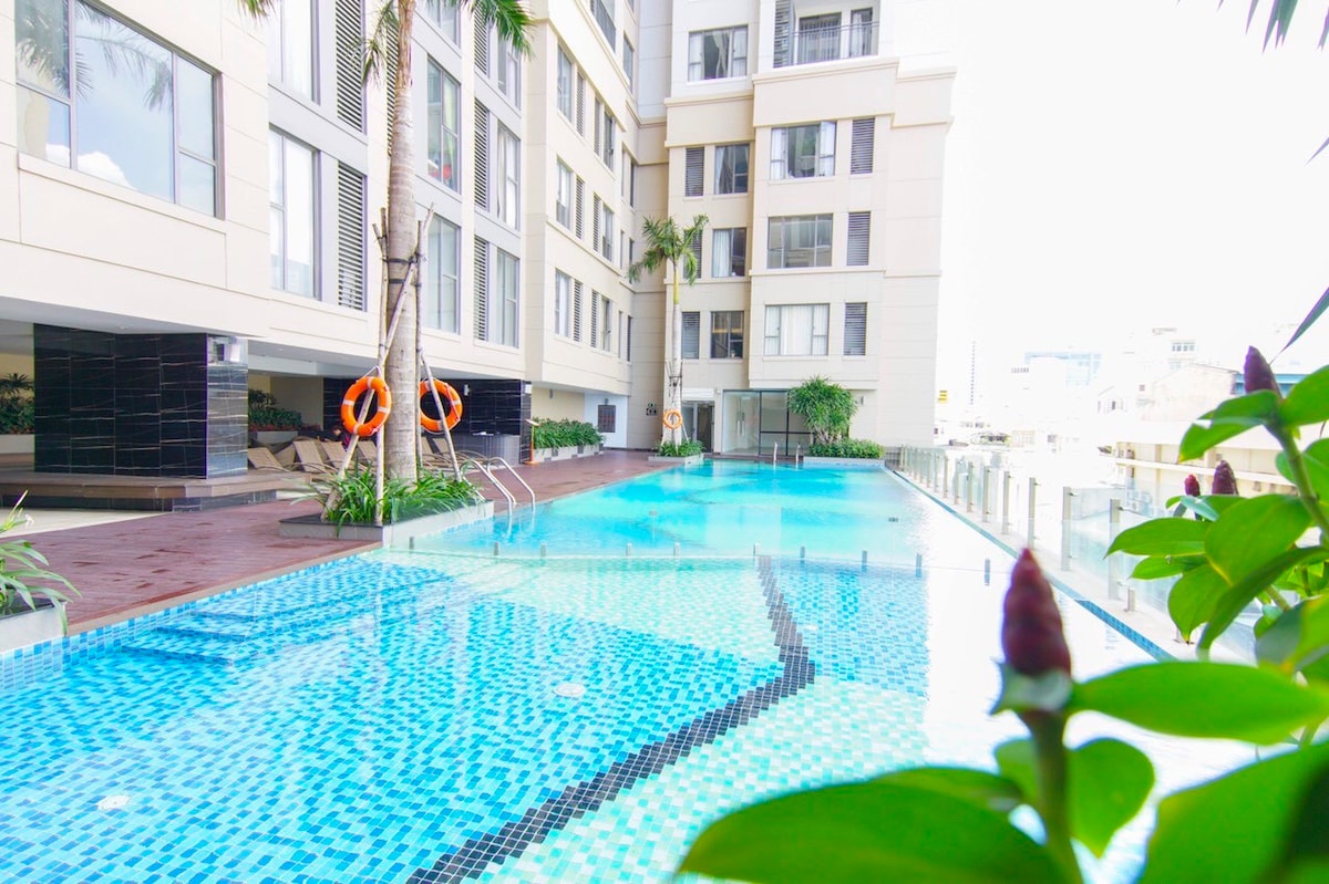 4 Br APT@Free Pool+Gym+Rooftop Garden@City Center