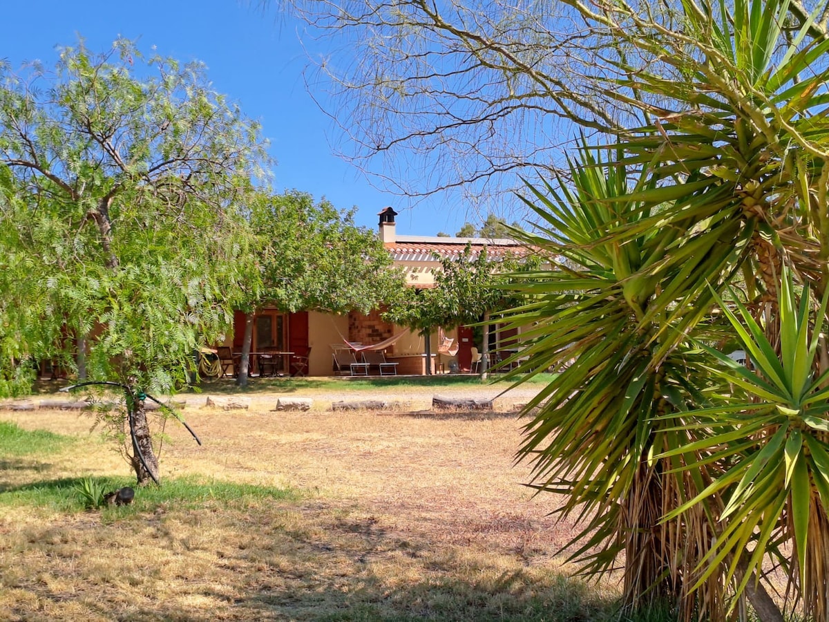 Casa con piscina a qualche minuto dalle spiagge