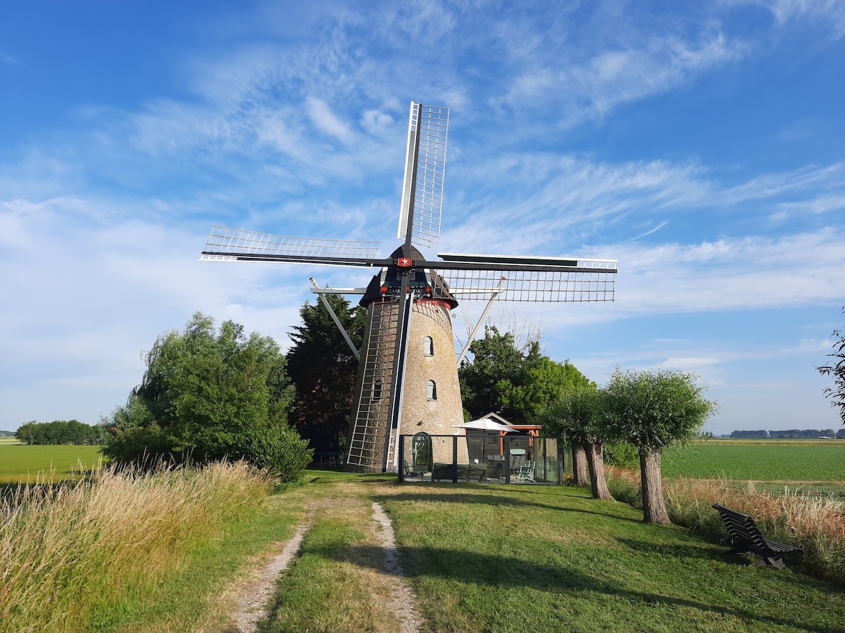 Vakantiemolen in Zeeland