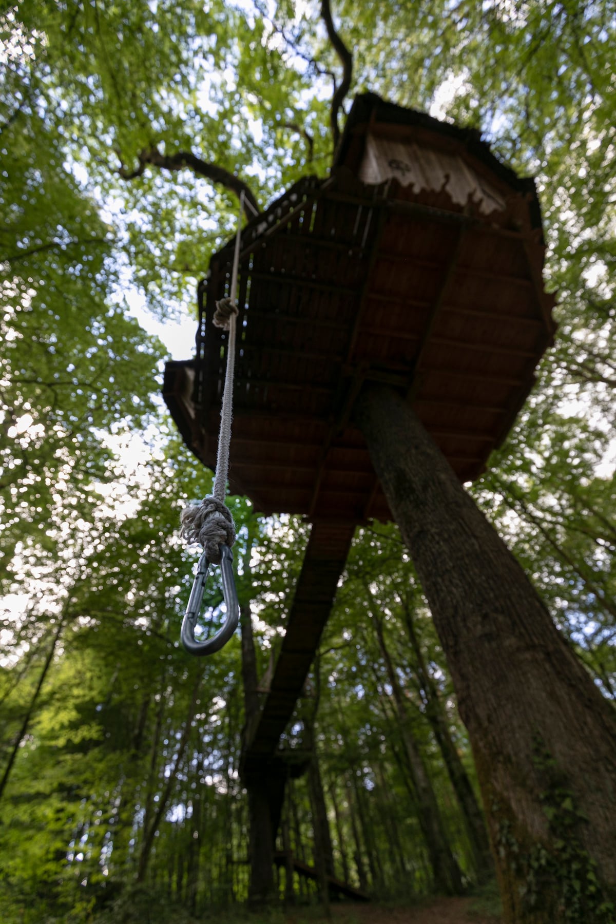 L'Arbre à Cabane, Cabane El Sueno