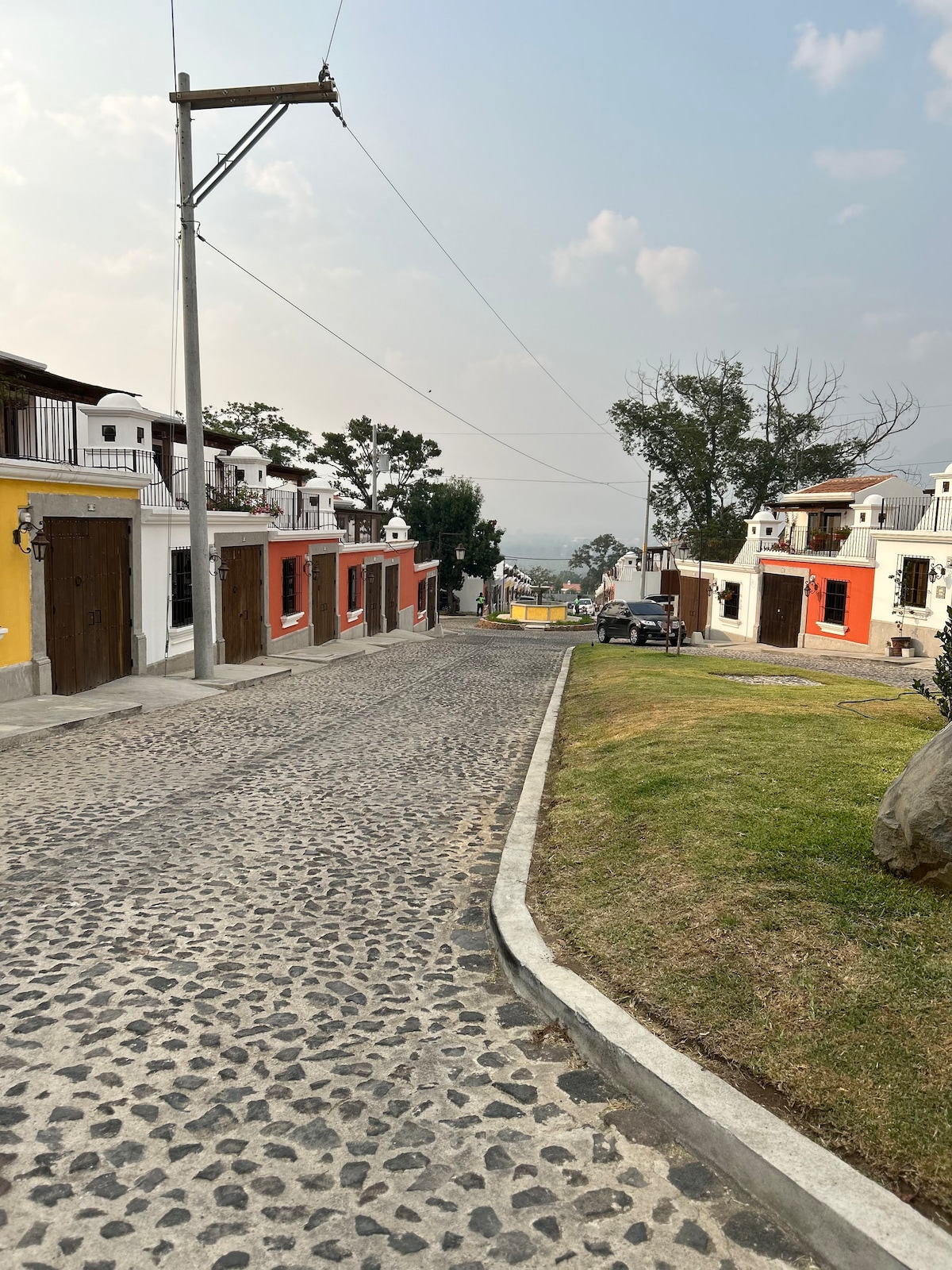 Posada Las Campanas casa colonial en Ant Guatemala