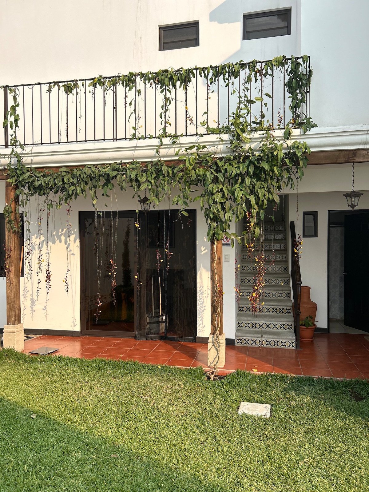 Posada Las Campanas casa colonial en Ant Guatemala