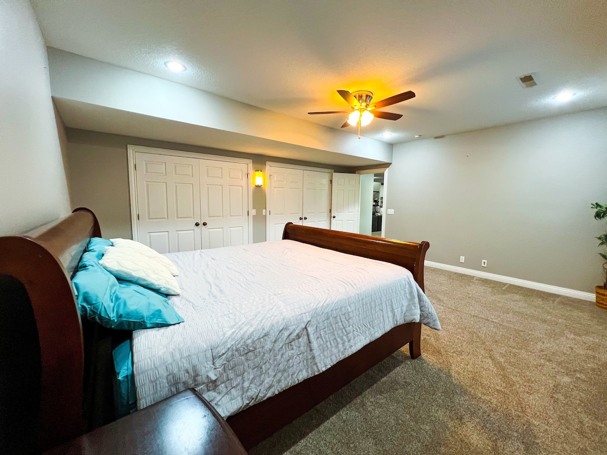 Walk-Out Basement with Lakefront Views