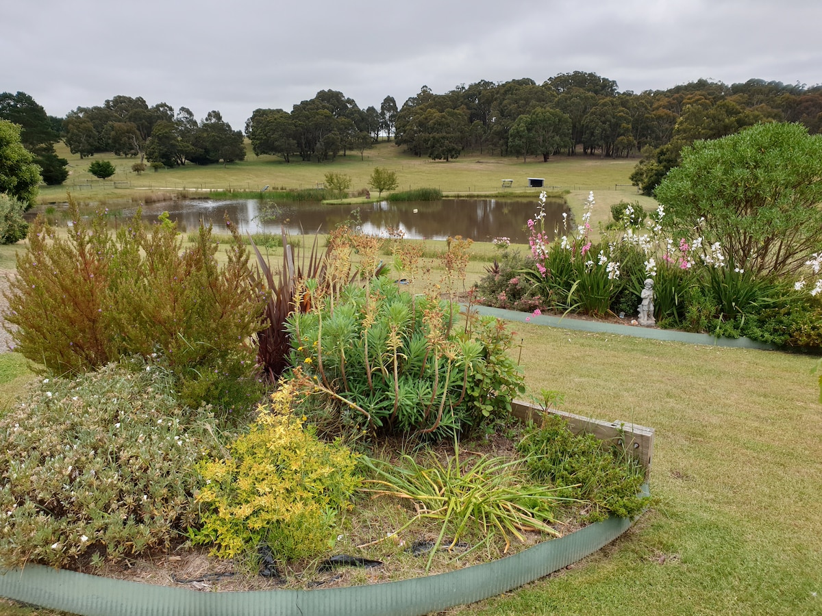 Emu Lodge Country Retreat （靠近Ballarat ）