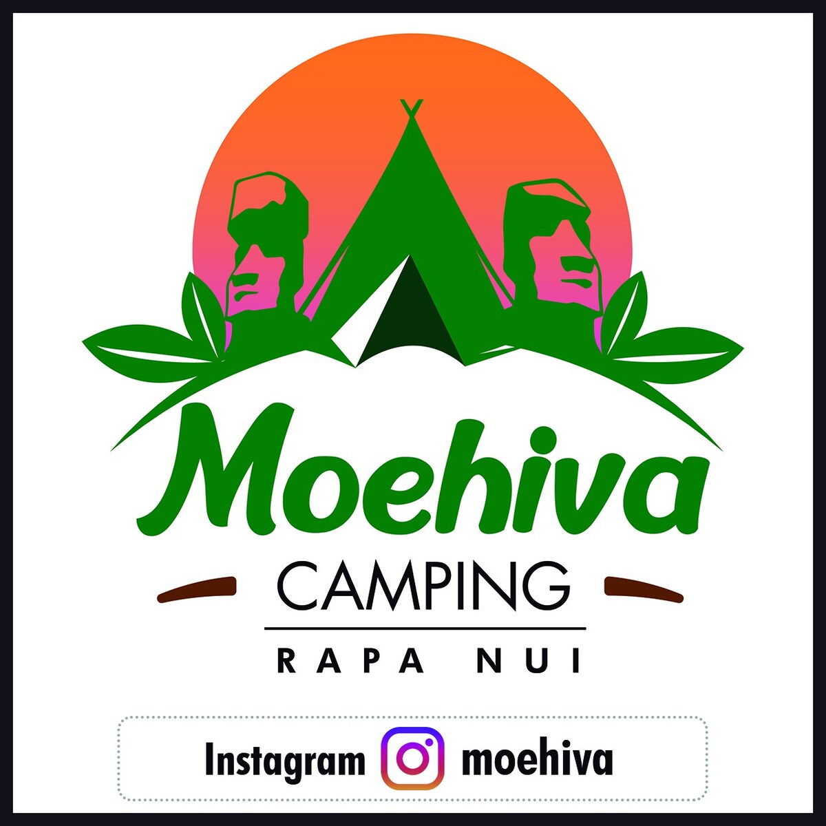 Camping Moehiva rapa nui.