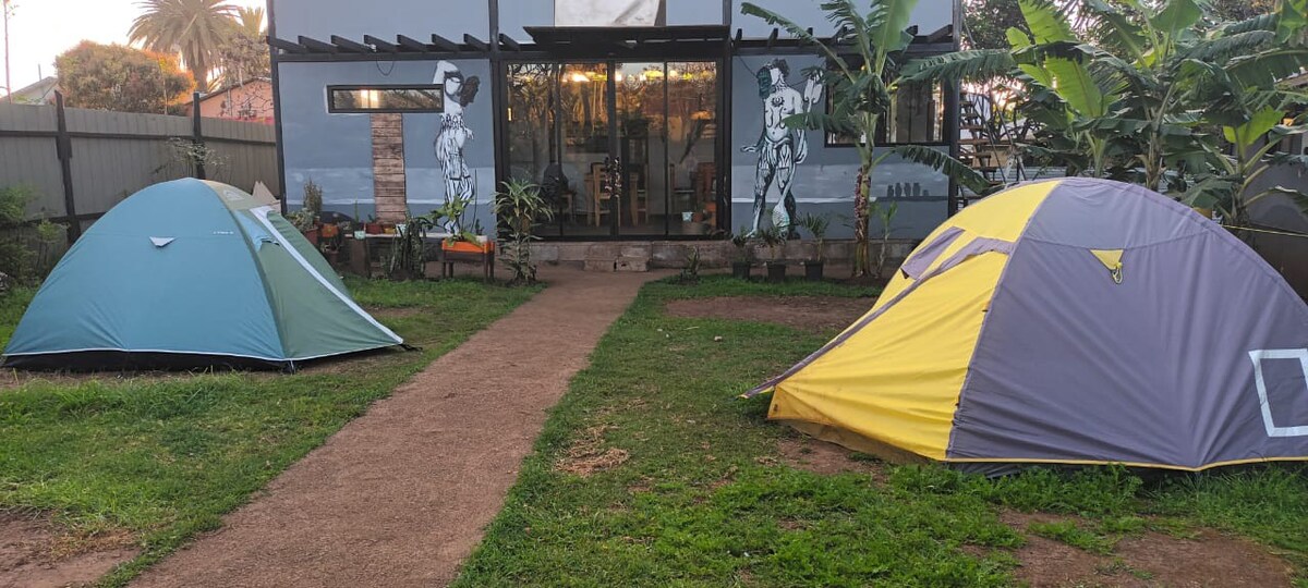 Camping Moehiva rapa nui.