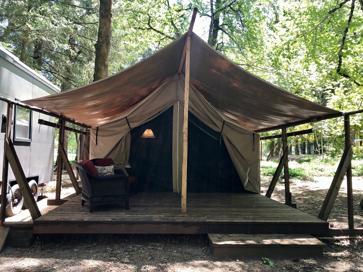森林帐篷