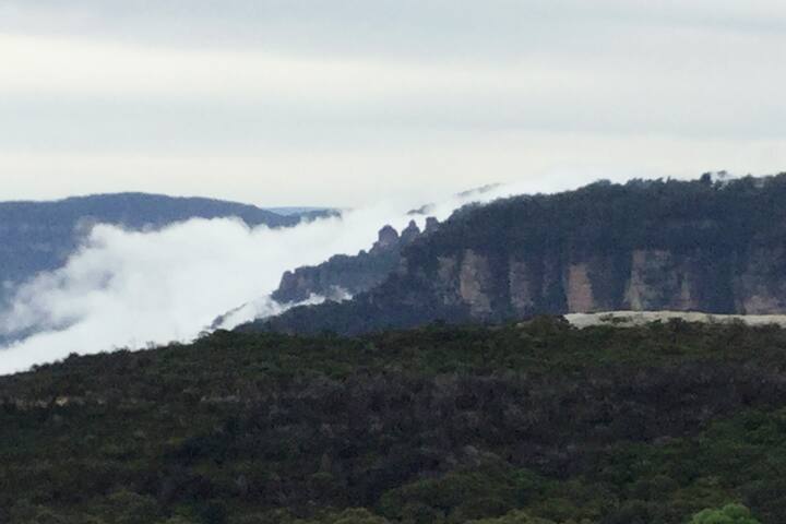 温特沃斯瀑布(Wentworth Falls)的民宿