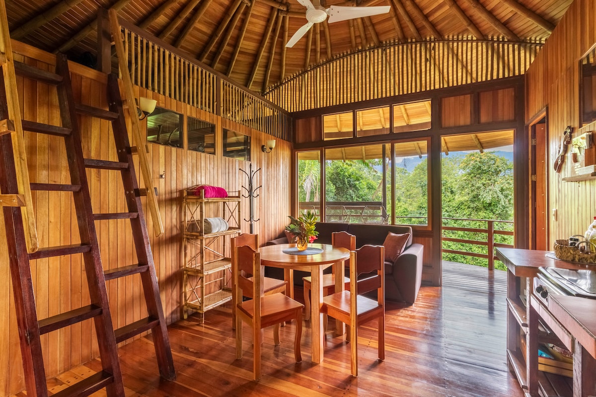 Paradiselodge - Jungleguesthouse - Nauyaca旁边