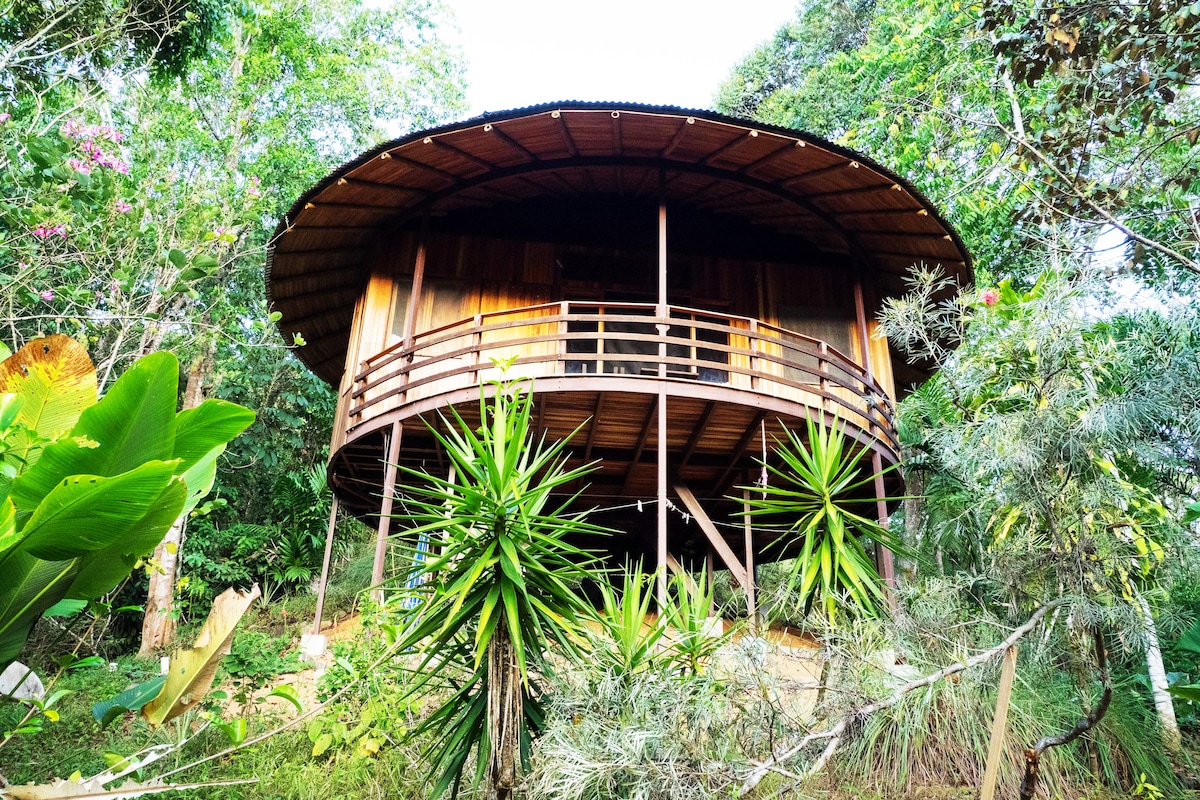 Paradiselodge - Jungleguesthouse - Nauyaca旁边