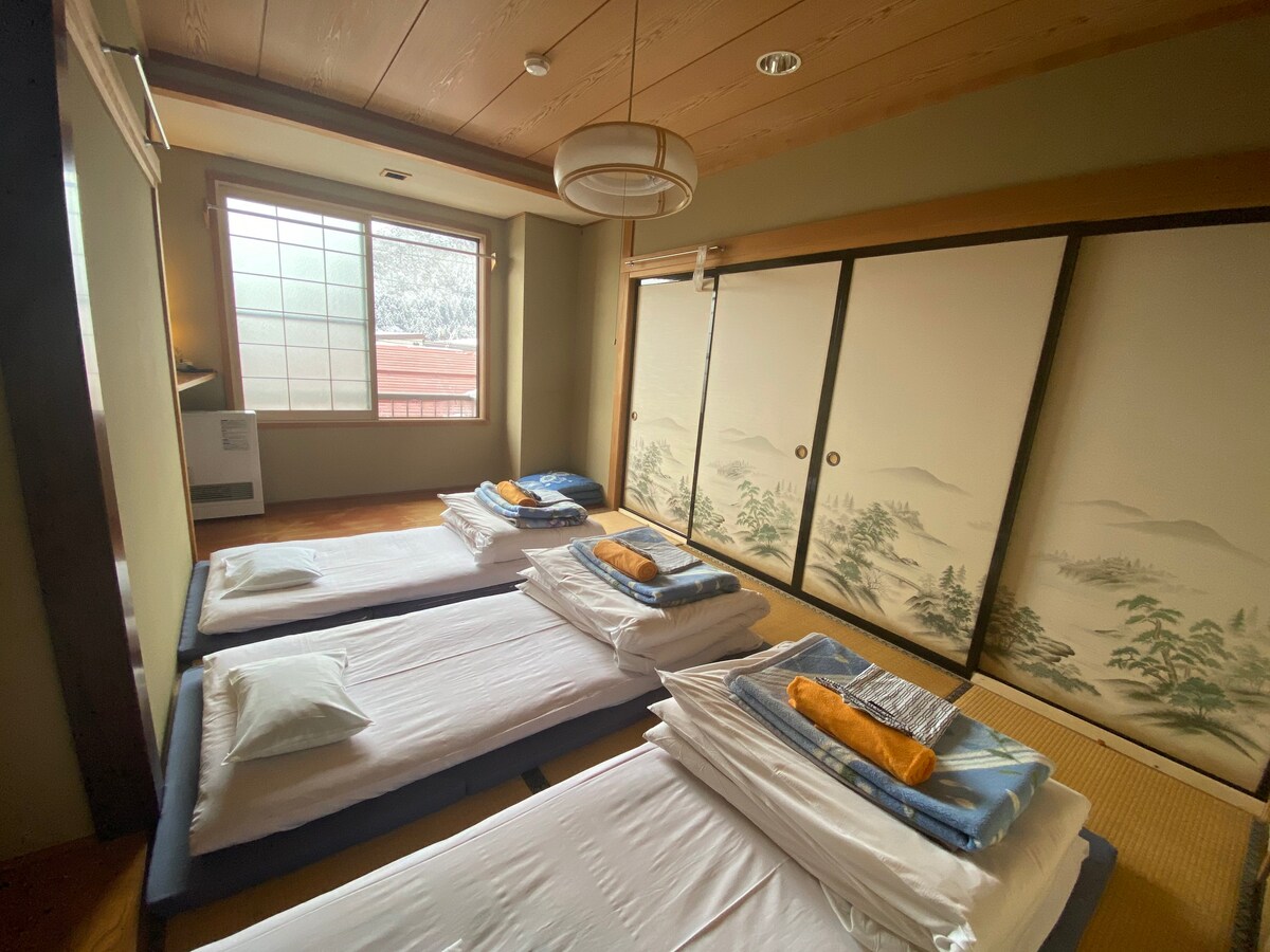 Nozawa Onsen
lodge Sukinozawa3