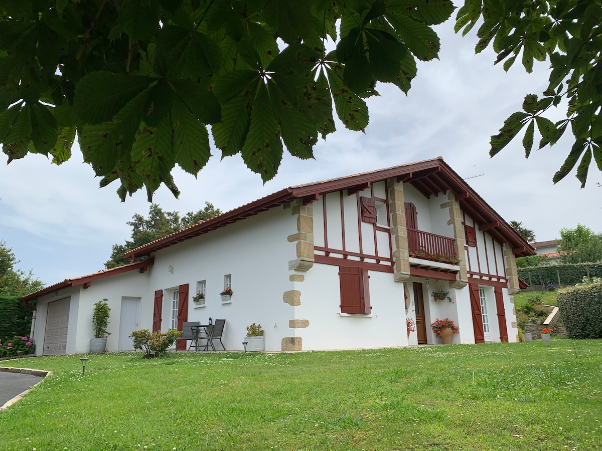 Chambre d’hôtes Villa Les Hortensias avec pts déj