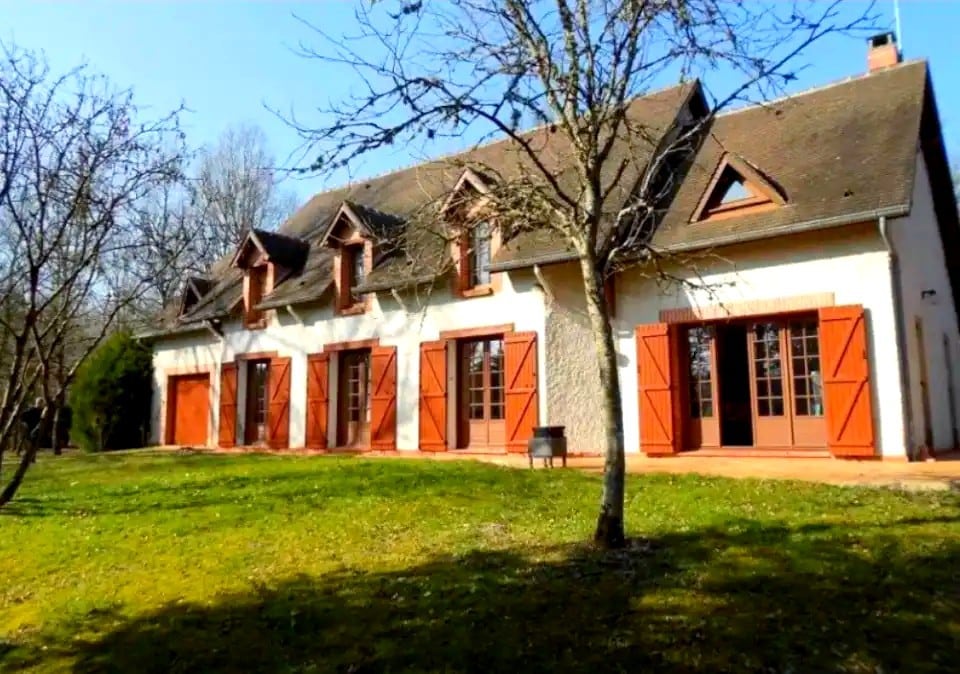 Sologne、Beauval动物园、Chambord的大房子