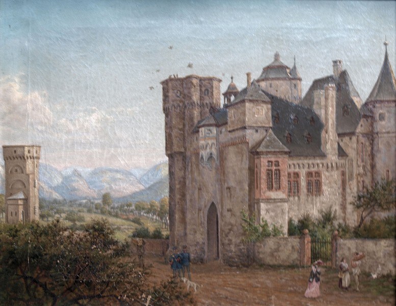 Stube of the Gateway - Martinsburg Castle