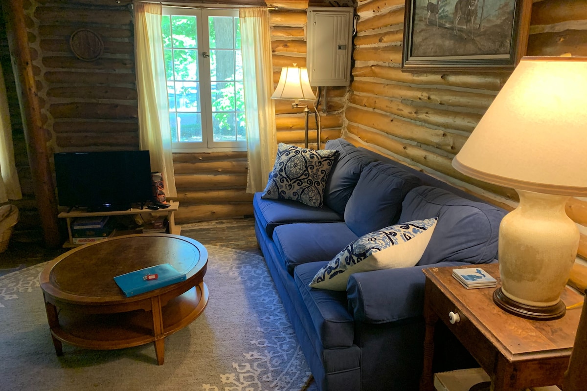Open-Grandpa 's Little Cabin-Across Big Glen Lake