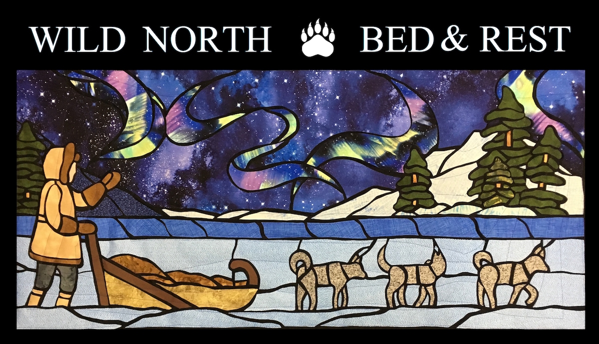 Wild North Bed & Rest "Bison"客房