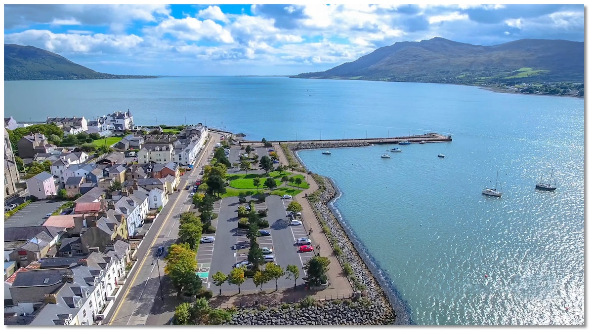 Church Lane Town Centre Warrenpoint