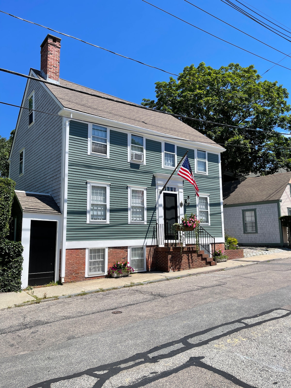 The Captain James Braman House