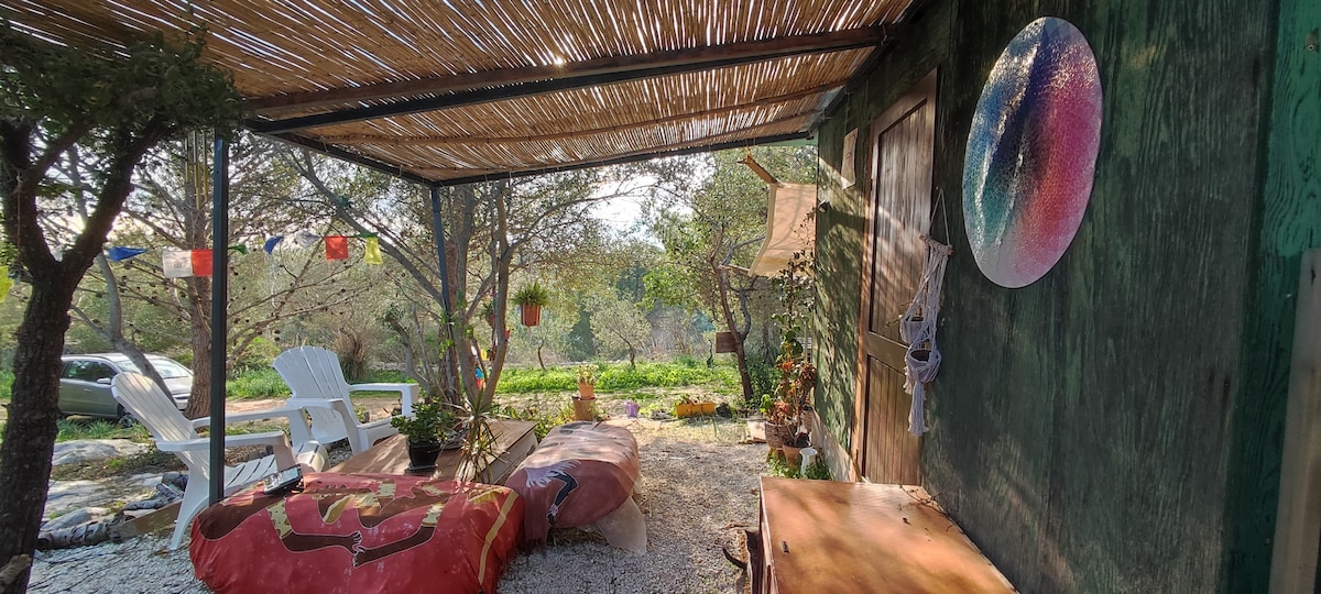 Chalet in the woods in Noto Antica