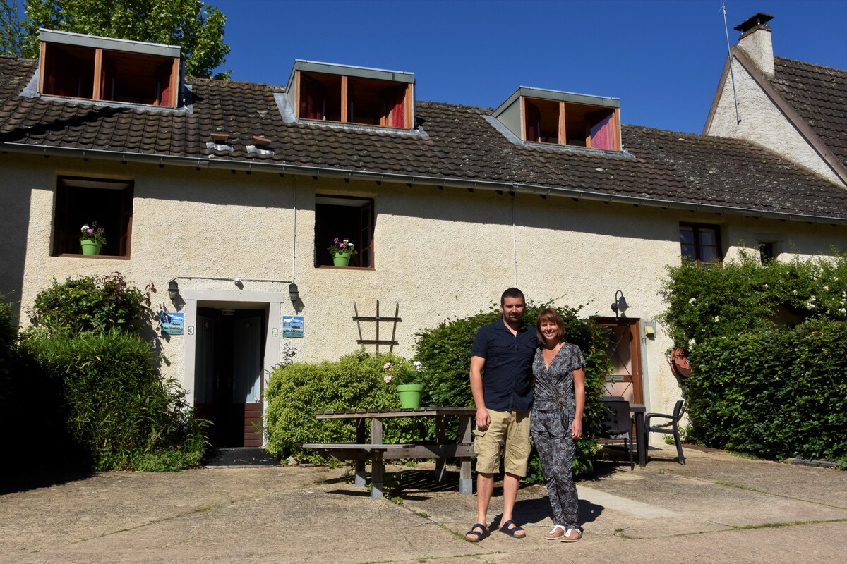 Gîte 5 p. Chèvres