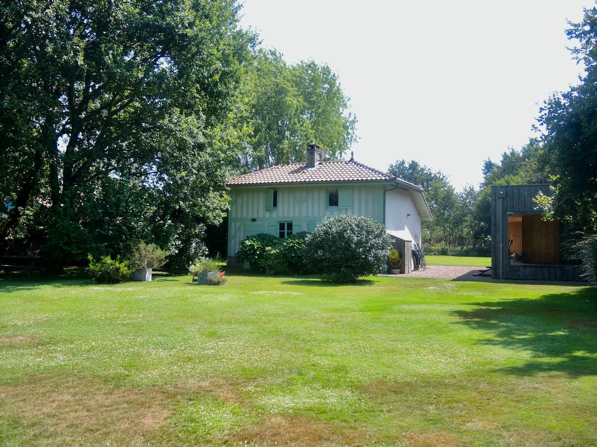 Jolie maison landaise entre forêt & océan