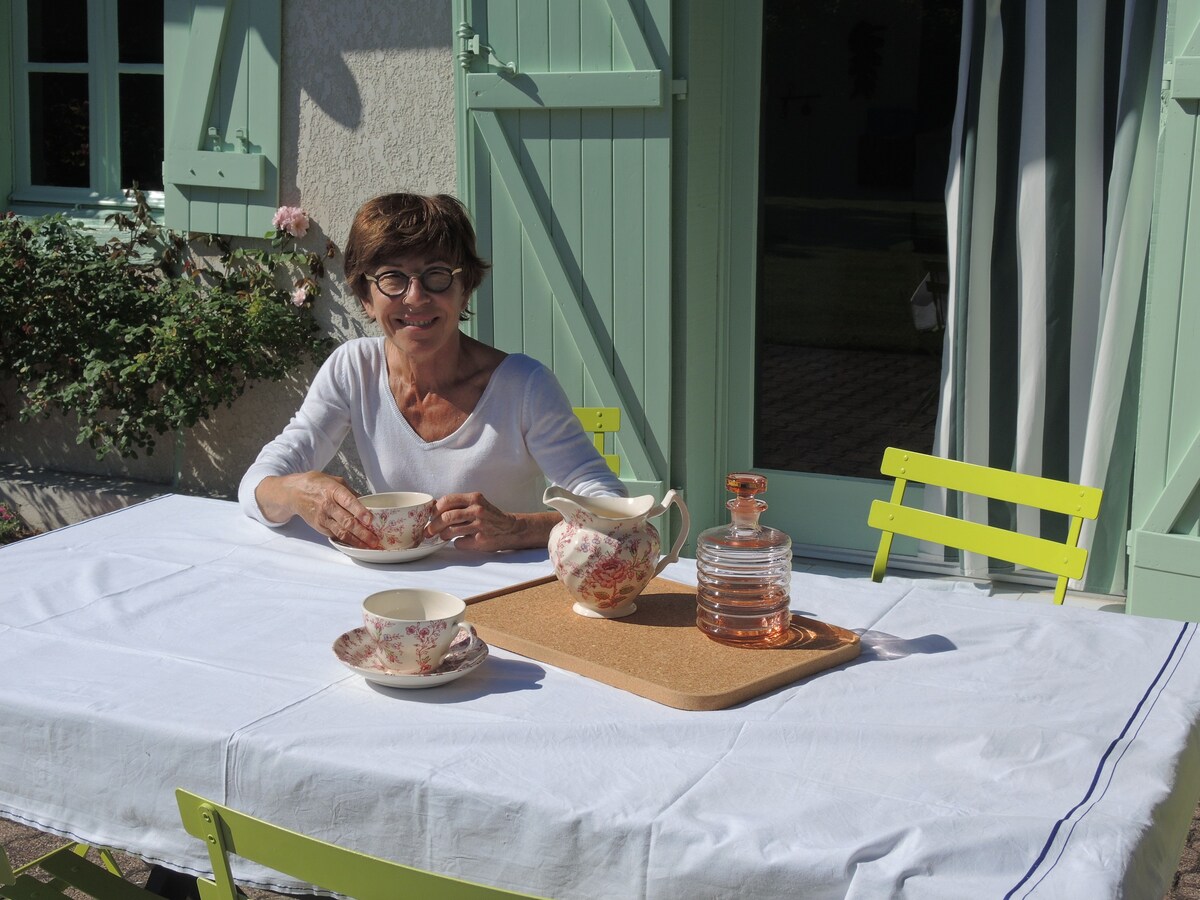 Jolie maison landaise entre forêt & océan